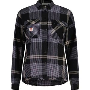 Maloja - MaloM - Overhemd - Zwart/Grijs