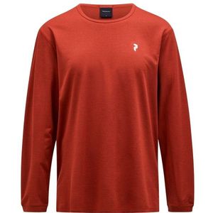 Peak Performance Trail L/S Longsleeve (Heren |rood)