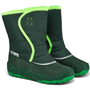 Affenzahn Kids Schneestiefel Vegan Freezy Winterschoenen (Kinderen |groen |waterdicht)