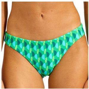 Seafolly Womens Sorrento Reversible Hipster Bikinibroekje (Dames |oranje)