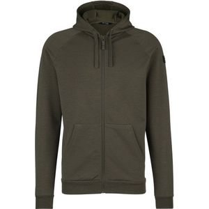 Stoic MerinoFleece335 MMXXLulea II Zip Hoody Merinovest (bruin)