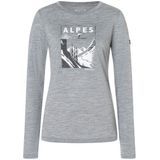 Super.natural - Alpes - T-shirt - Lange Mouwen - Geurremmend - Lichtgewicht Merino