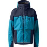 Haglöfs - Spitz GTX Pro II - Regenjas - Blauw - Waterdicht