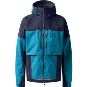 Haglöfs - Spitz GTX Pro II - Regenjas - Blauw - Waterdicht