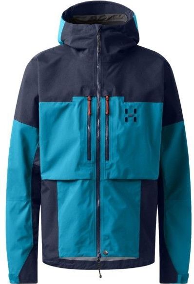 Haglöfs - Spitz GTX Pro II - Regenjas - Blauw - Waterdicht