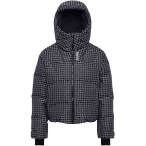 Colmar Active Womens Down Jacket 2824X Ski-jas (Dames |grijs |waterdicht)