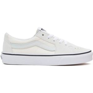 Vans Sk8-Low Sneakers (wit/grijs)