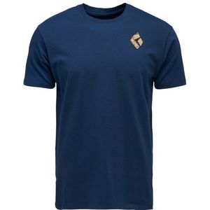 Black Diamond Mono Pocket S/S Tee T-shirt (Heren |blauw)