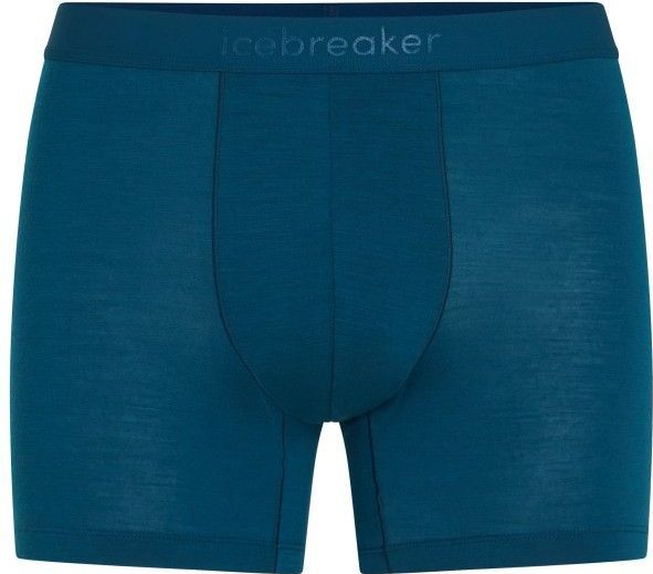 Icebreaker Merino 125 Cool-Lite Anatomica Boxers Merino-ondergoed (Heren |blauw)