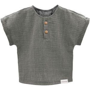 maximo Kids Mini Boy Hemd S/S T-shirt (Kinderen |grijs)