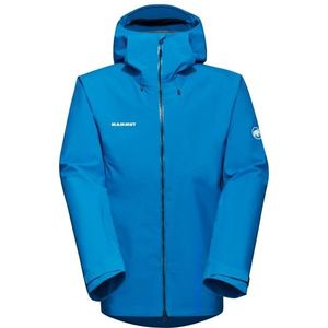 Mammut Crater IV Hardshell Hooded Jacket Regenjas (Heren |blauw |waterdicht)