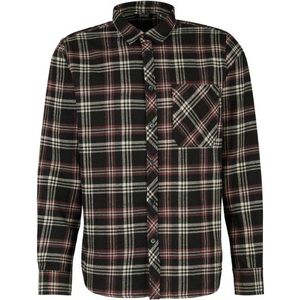 Stoic MMXX Nacka Flanel Shirt Overhemd (Heren |grijs)