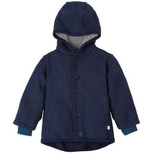 disana Kids Walk-Vest Wollen vest (Kinderen |blauw)