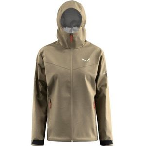 Salewa - Puez Aqua 4 PowerTex - Regenjas - Beige - 25L