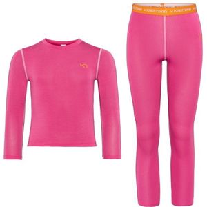 Kari Traa - Kids Ellie Set - Thermo-ondergoed - Roze