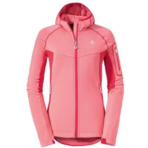 Schöffel Womens Fleece Hoody Hydalen Fleecevest (Dames |roze)