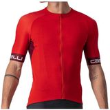 Castelli Entrata VI Jersey Fietsshirt (Heren |rood)