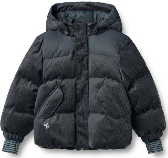 WHEAT - Puffer Jacket Mads - Gewatteerde Jas - Navy - Waterdicht en Ademend