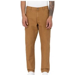 Dickies Duck Canvas Carpenter Pants Vrijetijdsbroek (Heren |bruin)