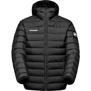 Mammut Waymarker Insulation Hooded Jacket Donsjack (Heren |zwart/grijs)