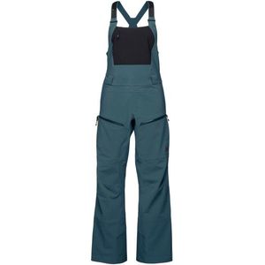 Black Diamond Womens Recon Stretch Bibs Skibroek (Dames |blauw |waterdicht)