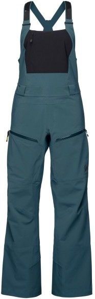 Black Diamond Womens Recon Stretch Bibs Skibroek (Dames |blauw |waterdicht)