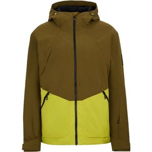 Ziener Tobin-Z Ski-jas (Heren |bruin |waterdicht)