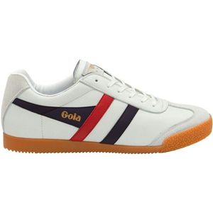 Gola Harrier Leather Sneakers (Heren |grijs)