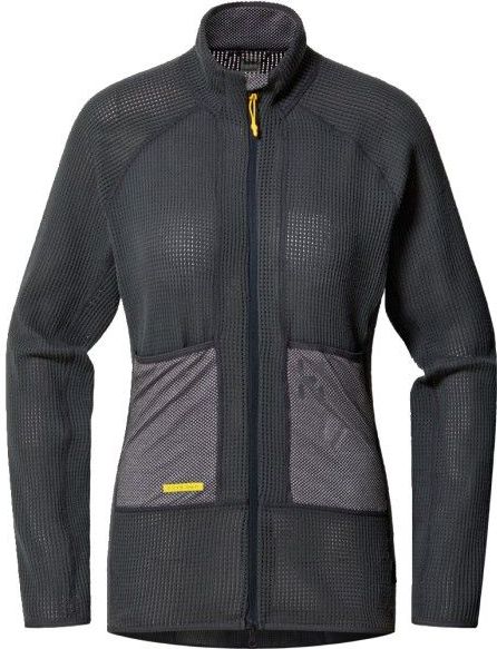 Haglöfs - L.I.M ZT II Air - Fleecevest - Grijs - 100% Polyester