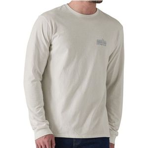 Patagonia L/S Strataspire Responsibili-Tee Longsleeve (grijs)