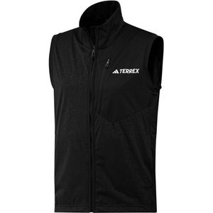 adidas - TERREX Xperior - Softshellbodywarmer - Zwart