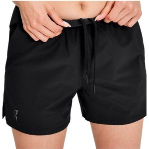 On Womens Essential Shorts Hardloopshort (Dames |zwart)