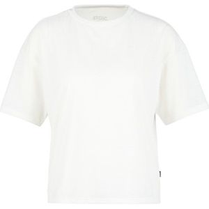 Stoic Womens QuickDry SkaraSt Backprint Tee Sportshirt (Dames |wit)