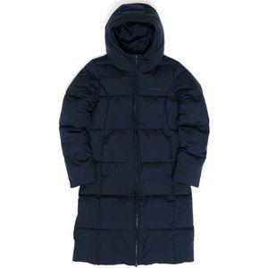 mazine - Wintermantel - Donkerblauw - Gewatteerde Jas - Normale Pasvorm