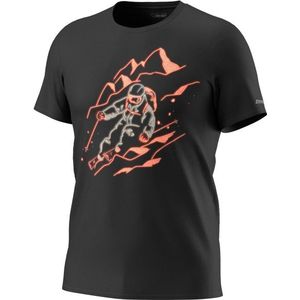 Dynafit - Blacklight Cotton - T-shirt - Zwart