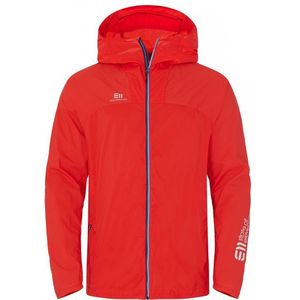 Elevenate La Bise Jacket Windjack (Heren |rood)
