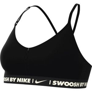 Nike Womens Dri-FIT Indy Bra Sportbeha (Dames |zwart)