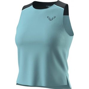 Dynafit Womens Sky Crop Top Sportshirt (Dames |turkoois)