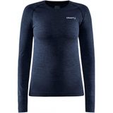 Craft Womens Core Dry Active Comfort L/S Synthetisch ondergoed (Dames |blauw)