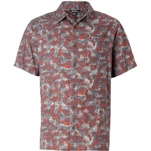 Sherpa Tharu Voyage S/S Overhemd (Heren |bruin)