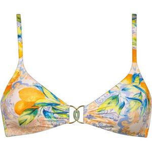 Watercult Womens Dolce Whimsy Bikini Top Bikinitop (Dames |wit)