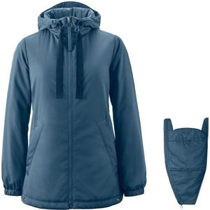 Mamalila Womens Tragejacke Boston Synthetisch jack (Dames |blauw)