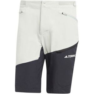 adidas Terrex Xperior Shorts Short (Heren |wit/grijs)