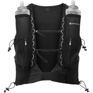 Montane Gecko VP 12 + Trailrunningrugzak (zwart)