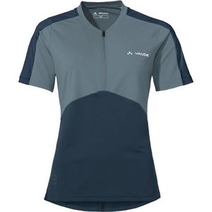 Vaude Womens Altissimo Shirt II Fietsshirt (Dames |blauw/grijs)