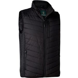 Deerhunter Moor Padded Waistcoat Synthetische bodywarmer (Heren |zwart)