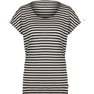 Stoic Womens MerinoChill MMXX Göteborg Loose Tee St Merinoshirt (Dames |grijs)