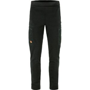 Fjällräven Keb Fleece Trousers Trekkingbroek (Heren |zwart)