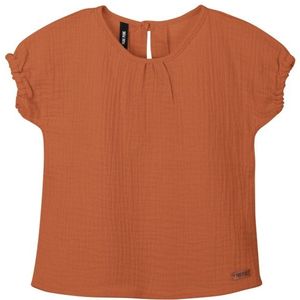 Pure Pure Kids Mini-Shirt Mull T-shirt (Kinderen |oranje/rood)
