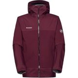 Mammut Ducan Guide Hardshell Hooded Jacket Regenjas (Heren |rood |waterdicht)